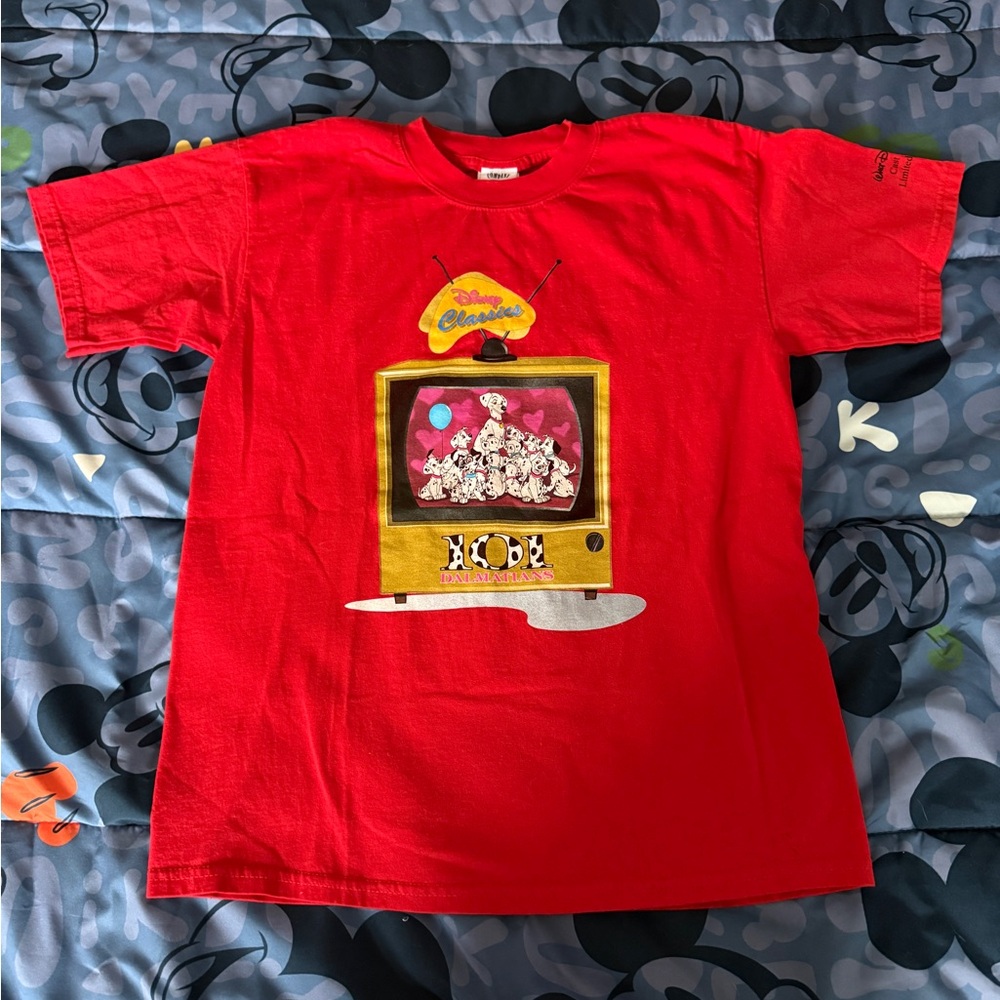 Disney Classics Cast Exclusive T-Shirt 101‎ Dalmatians Movie Limited Edition